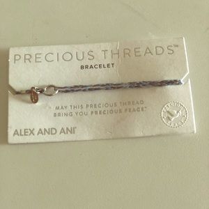Precious Threads Bracelet Alex And Ani NWT